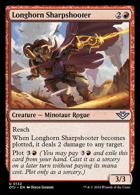 Longhorn Sharpshooter 132