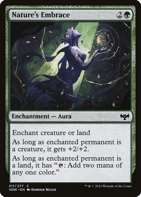 Nature's Embrace 211 Foil