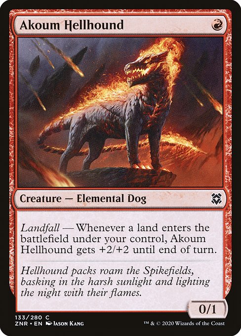 Akoum Hellhound 133