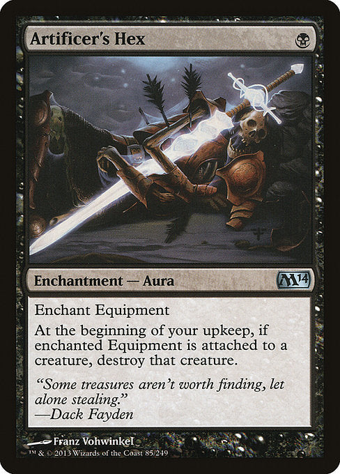 Artificer's Hex 85