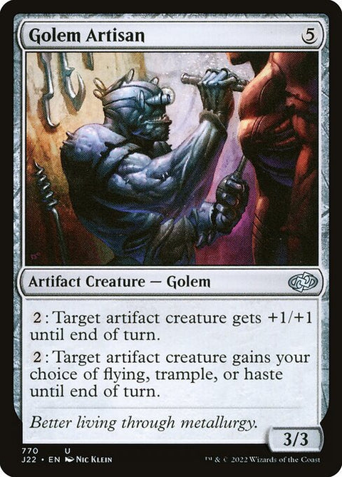 Golem Artisan 770