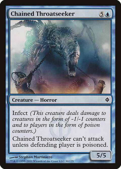 Chained Throatseeker 30
