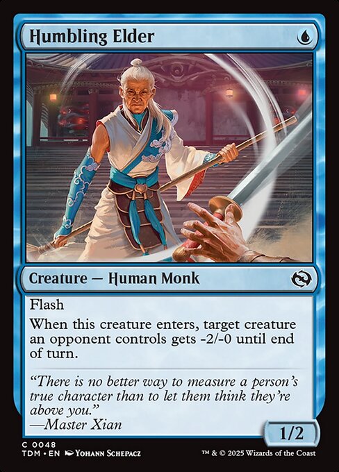 Humbling Elder 48 Foil