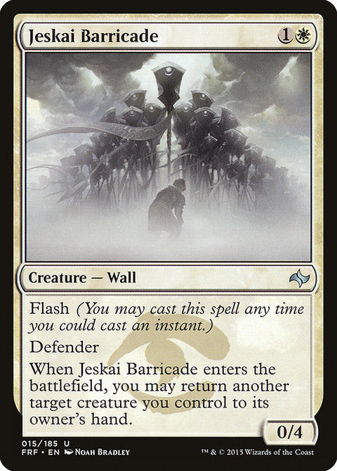 Jeskai Barricade 15