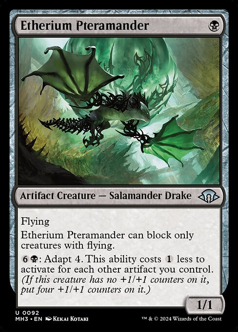 Etherium Pteramander 92 Foil