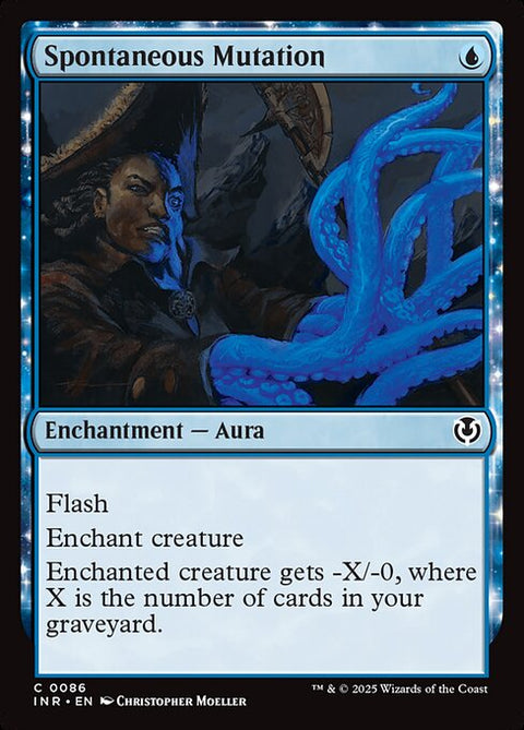 Spontaneous Mutation 86