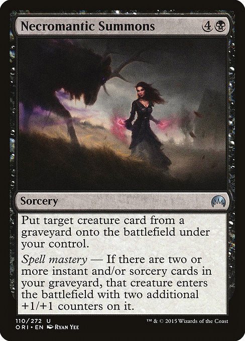 Necromantic Summons 110