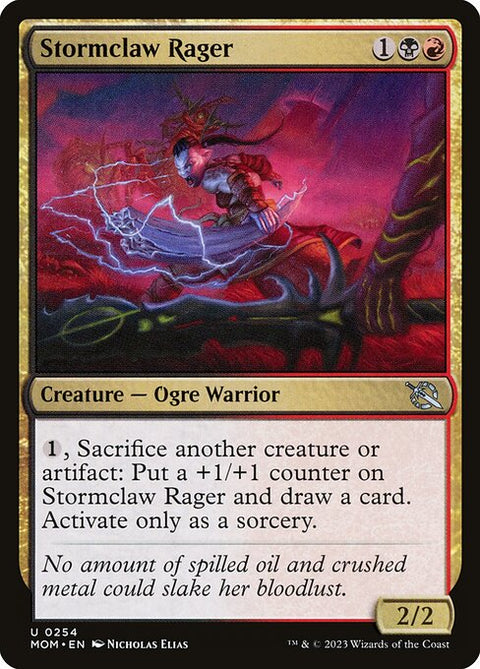 Stormclaw Rager 254