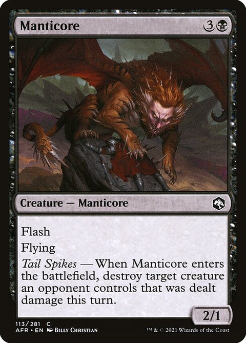 Manticore 113