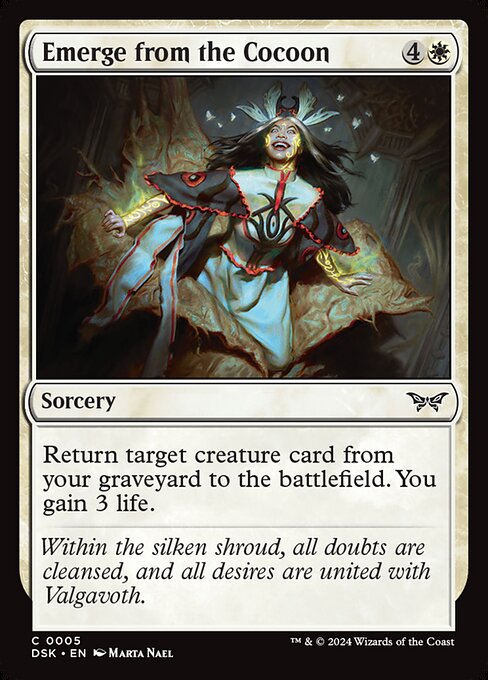 Emerge from the Cocoon 5 Foil