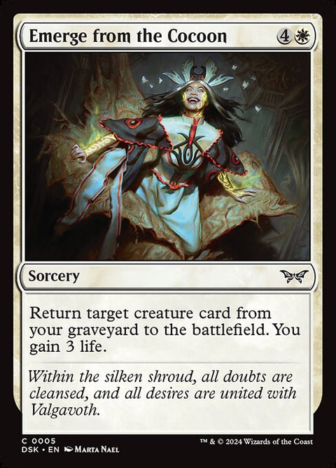 Emerge from the Cocoon 5 Foil