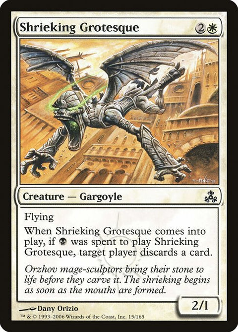Shrieking Grotesque 15