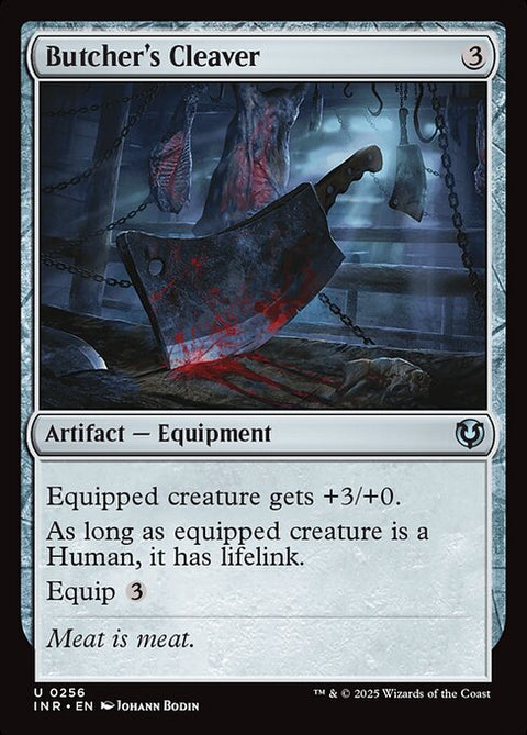 Butcher's Cleaver 256