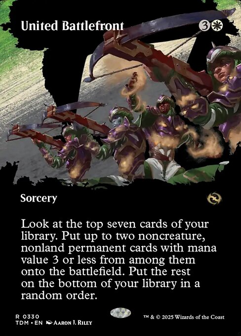 United Battlefront 330 Foil