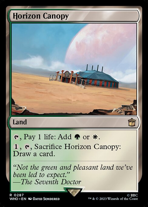 Horizon Canopy 287