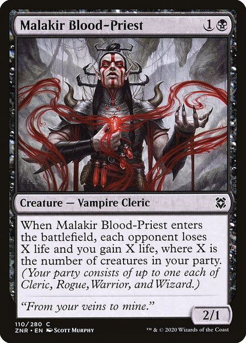 Malakir Blood-Priest 110