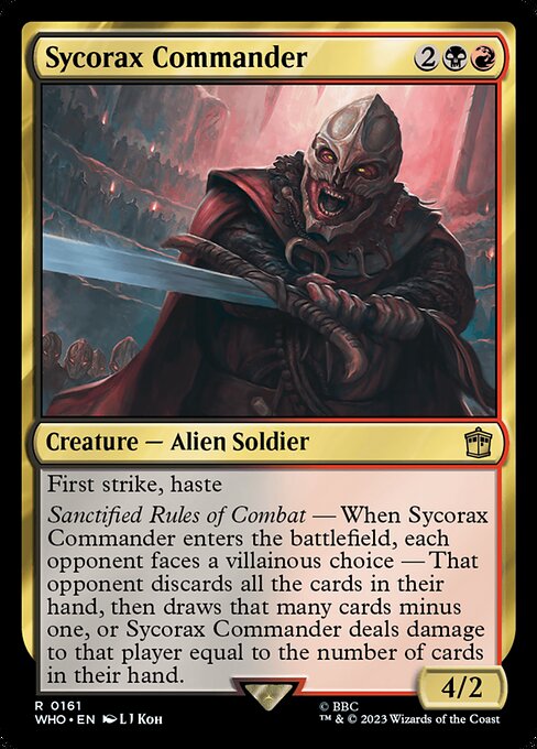 Sycorax Commander 161