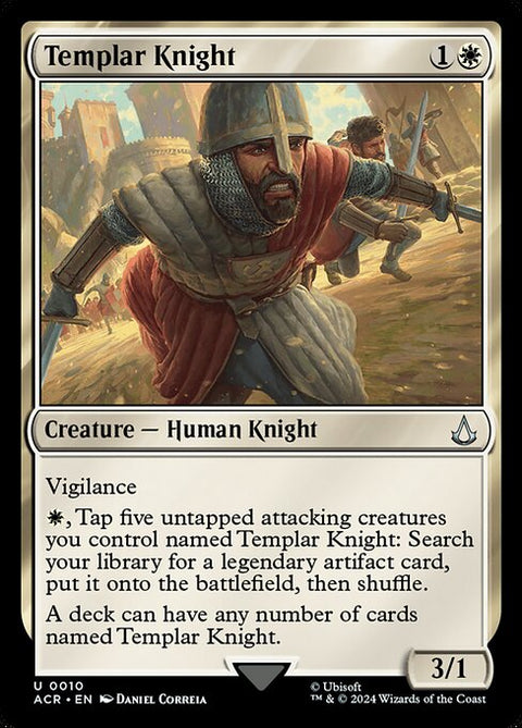 Templar Knight 10