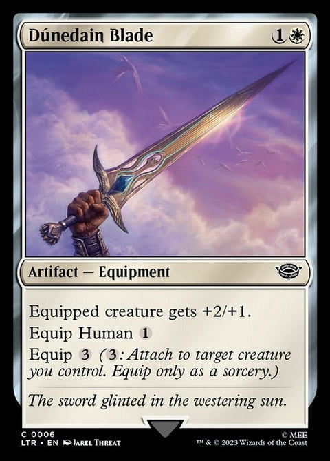 Dúnedain Blade 6
