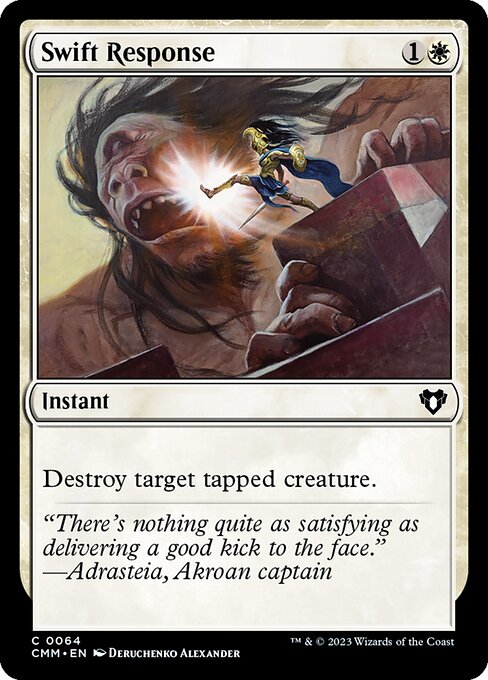 Swift Response 64 Foil