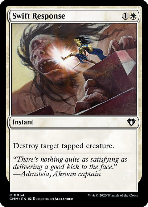 Swift Response 64 Foil
