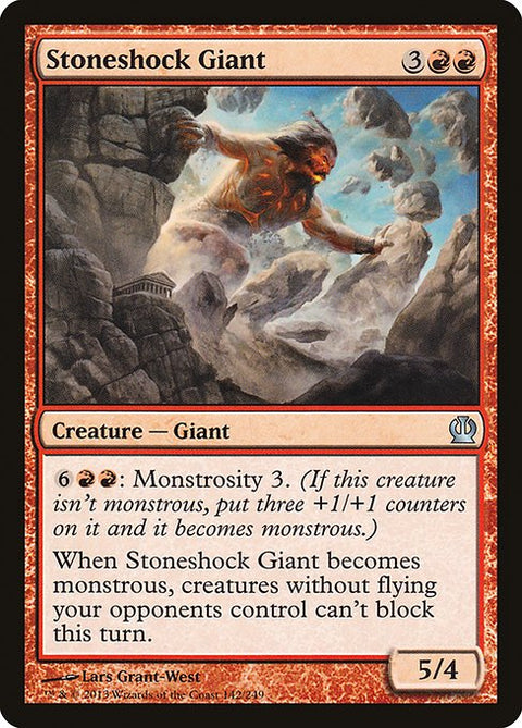 Stoneshock Giant 142