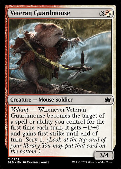 Veteran Guardmouse 237