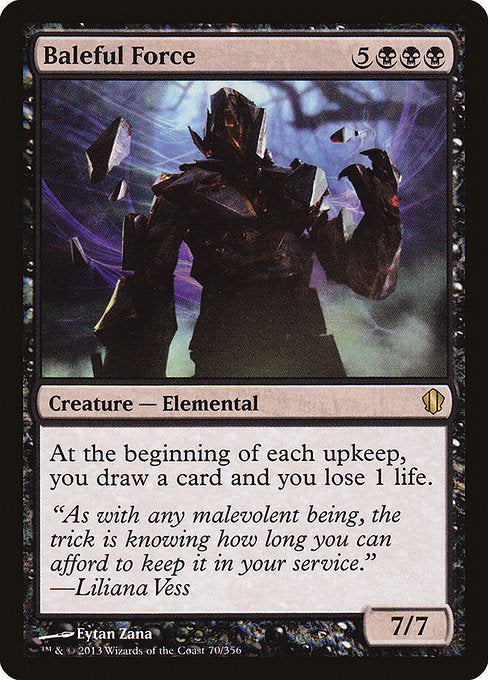 Baleful Force 70