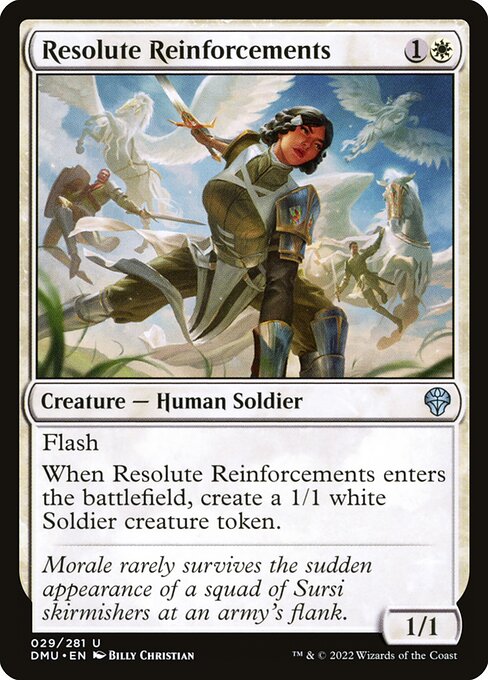 Resolute Reinforcements 29