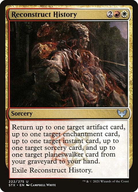 Reconstruct History 222 Foil