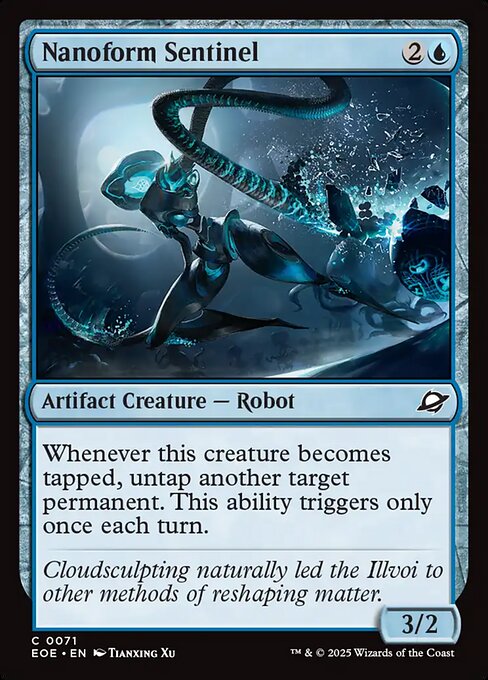 Nanoform Sentinel 71 Foil