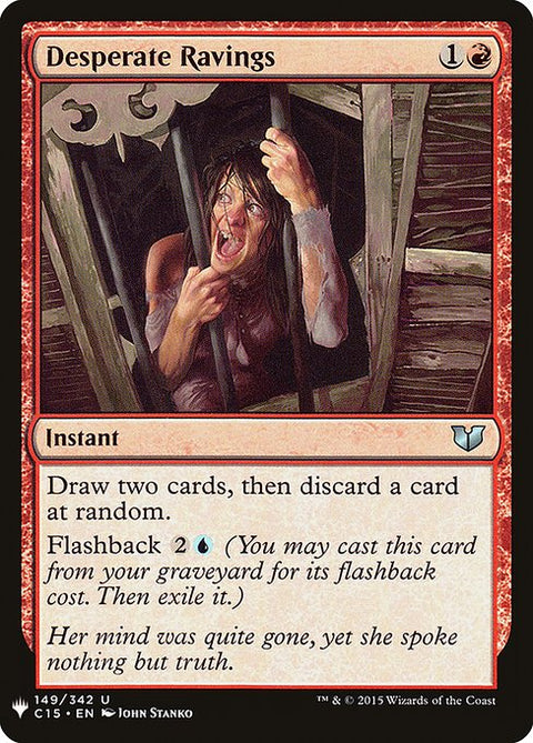 Desperate Ravings C15-149