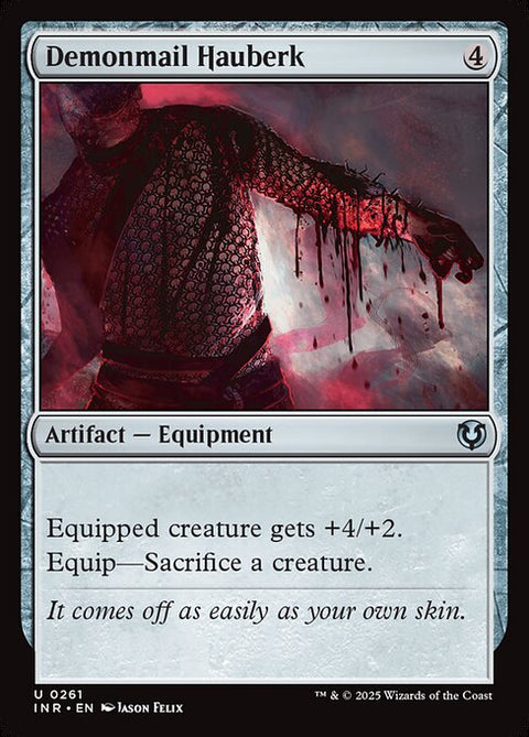 Demonmail Hauberk 261