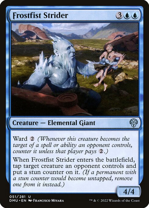 Frostfist Strider 51 Foil