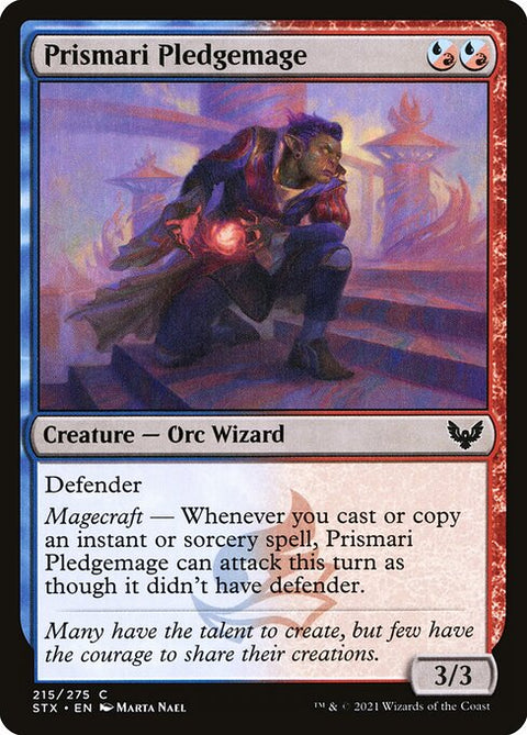Prismari Pledgemage 215 Foil