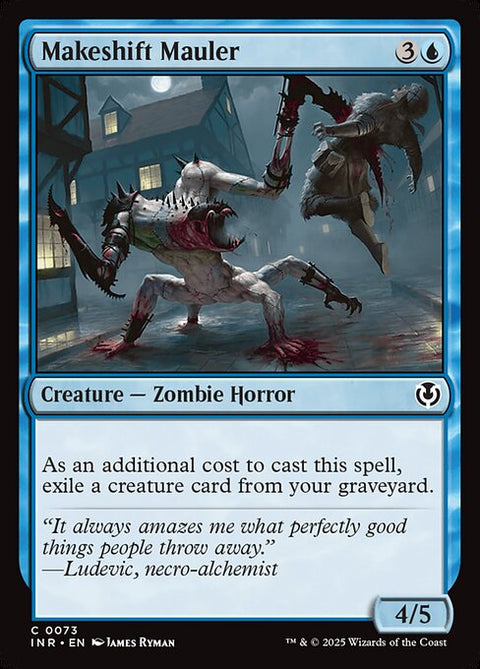 Makeshift Mauler 73
