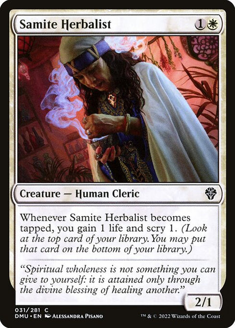 Samite Herbalist 31
