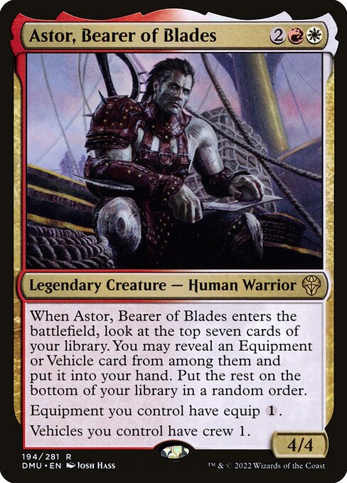 Astor, Bearer of Blades 194