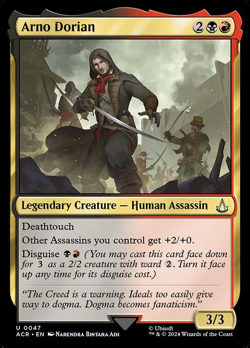 Arno Dorian 47