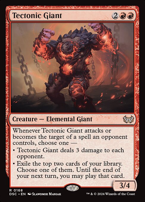 Tectonic Giant 168