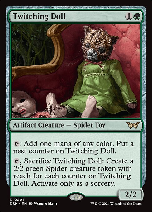 Twitching Doll 201 Foil
