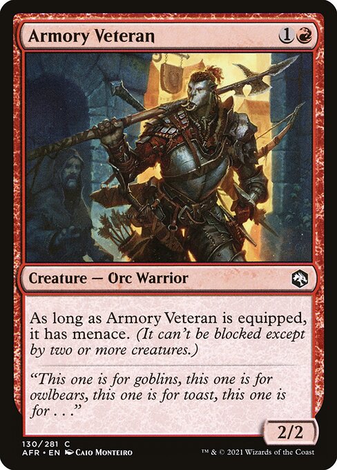 Armory Veteran 130