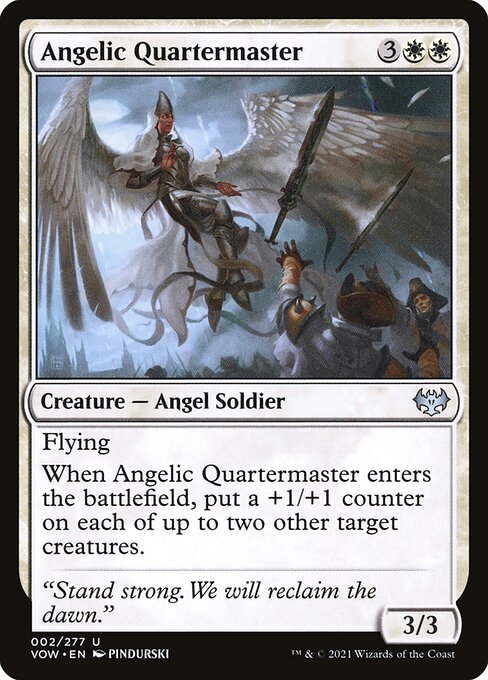 Angelic Quartermaster 2