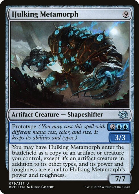 Hulking Metamorph 79