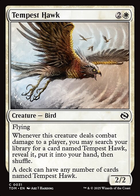 Tempest Hawk 31 Foil