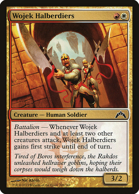 Wojek Halberdiers 208