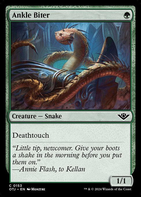 Ankle Biter 153 Foil
