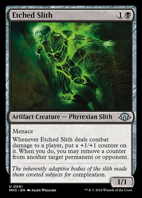 Etched Slith 91 Foil
