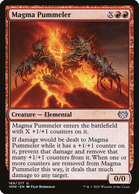 Magma Pummeler 169 Foil