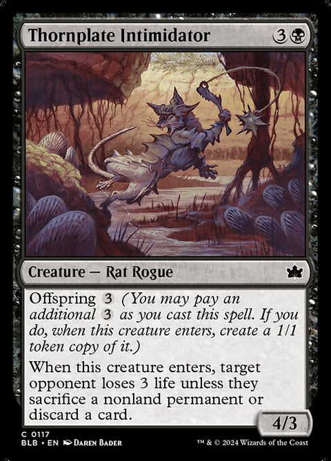 Thornplate Intimidator 117